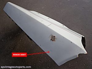 1980 Ford Fairmont Futura fender OEM steel