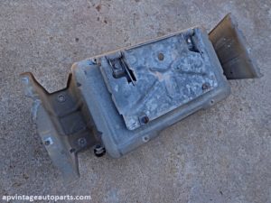 1980 Pontiac Bonneville fuel gas door