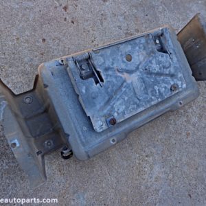 1980 Pontiac Bonneville fuel gas door