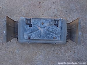 1980 Pontiac fuel gas door