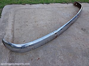 1950 Chevrolet front bumper