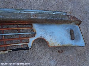 1957 Ford Fairlane parts