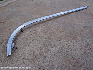 1959 Chevrolet El Camino window trim molding