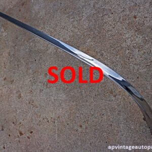 1959 Chevrolet El Camino rear window LH upper reveal molding