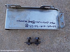 1960 Cadillac rear bumper