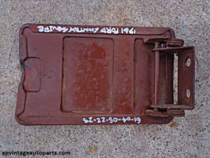 1961 Ford Country Squire wagon parts
