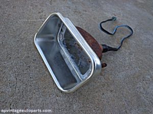 1961 Ford Fairlane Galaxie turn signal bumper