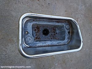 1961 Ford Fairlane turn signal bumper