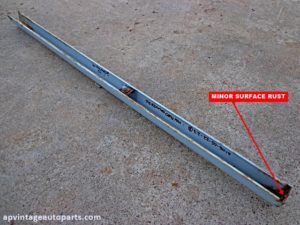 1961 Ford Galaxie Fairlane trim molding