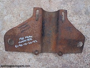 1961 Mercury Commuter wagon parts