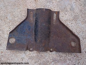 1961 Mercury Commuter wagon parts