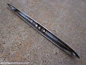 1963 Mercury Comet trim molding