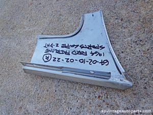 1964 Ford Fairlane trim molding parts