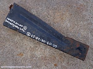 1965 Ford Fairlane original used parts