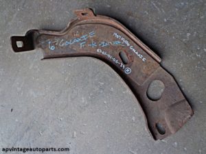 1967 Ford Galaxie 500 bumper brackets