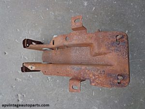 1967 Mercury Colony park wagon brake pedals