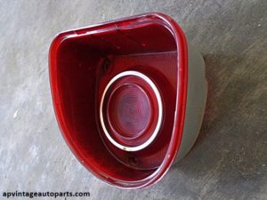 1968 Chevrolet Impala tail lights