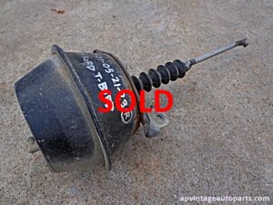 1977 1979 Ford Thunderbird headlight door vacuum