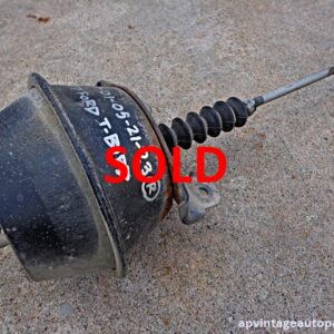 1977 1979 Ford Thunderbird headlight door vacuum