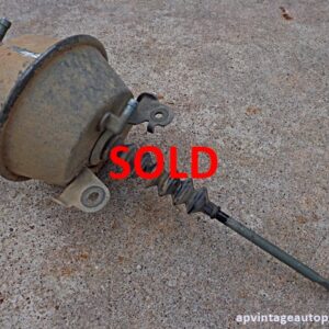 1977-1979 Ford Thunderbird RH headlight door vacuum motor actuator