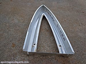 1959 Chevrolet tail light trim bezel