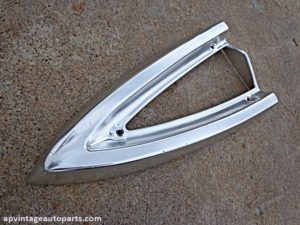 1959 Chevrolet El Camino tail light trim bezel