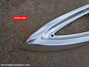 1959 Chevrolet El Camino tail light trim bezel