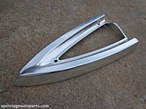 1959 Chevrolet El Camino tail light trim bezel