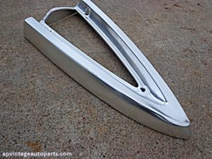 1959 Chevrolet El Camino tail light trim bezel