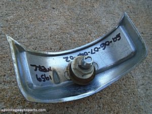 1959 Mercury Monterey original parts