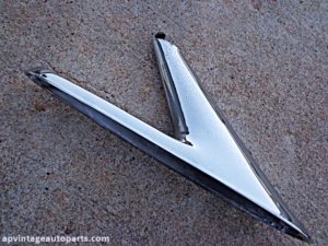 1961 Ford Galaxie mirror