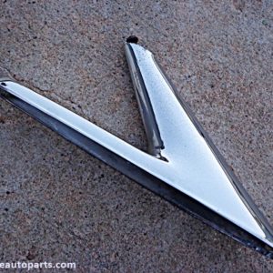 1961 Ford Galaxie mirror