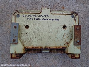 1961 Ford Galaxie 500 original used parts