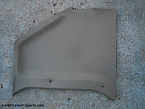 1961 Mercury Monterey trim molding parts