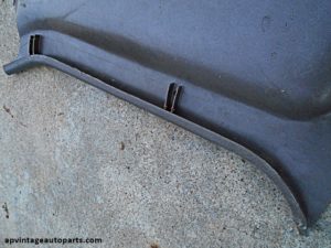 1961 Mercury Monterey trim molding parts