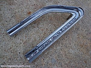 1963 Ford Fairlane quarter panel trim molding