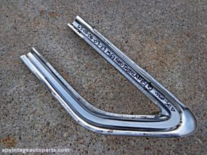 1963 Ford Fairlane trim molding parts