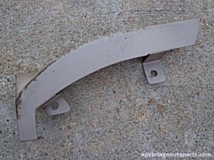 1963 Mercury Monterey seat molding