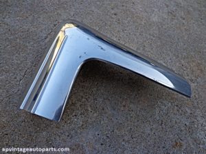 1963 1965 Mercury Comet Falcon convertible trim molding