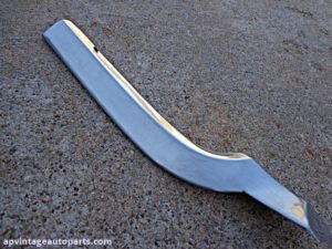 1963 Mercury Monterey tail panel molding