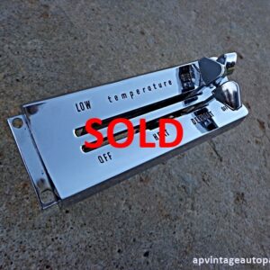 1964 Ford Fairlane dash heater control