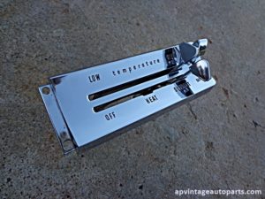 1964 Ford Fairlane dash heater