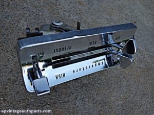 1964 Ford Fairlane dash heater