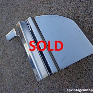 1965 Ford Galaxie 500 rocker molding trim