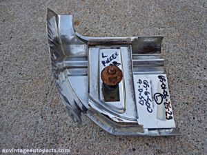 1965 Ford Galaxie 500 rocker molding trim