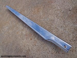 1965 Ford Galaxie 500 convertible trim molding belt line