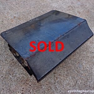 1965 Mercury Comet fuel gas door