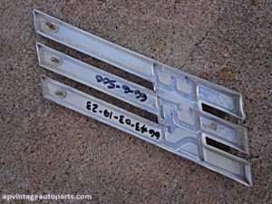 1966 Ford Galaxie trim molding