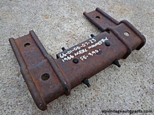 1966 Mercury Monterey radiator parts