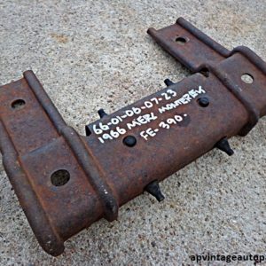 1966 Mercury Monterey radiator parts